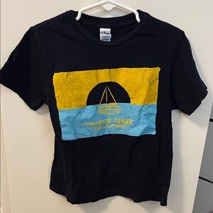 Cinque Terre Kids navy T-Shirt